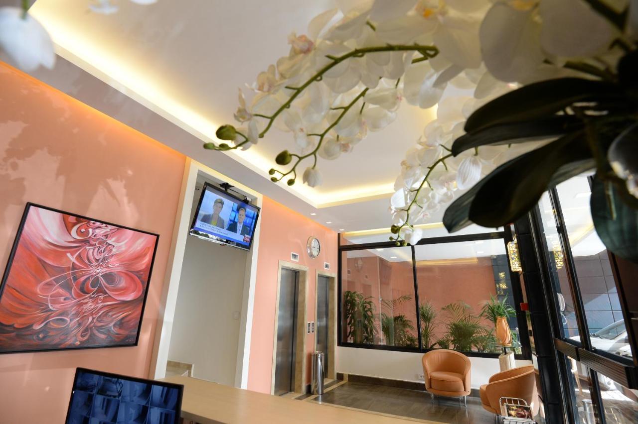 Nest 1 Hotel Beirut Exteriör bild