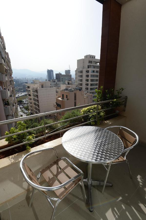 Nest 1 Hotel Beirut Exteriör bild